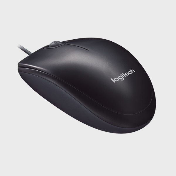 MOUSE M90 USB GREY