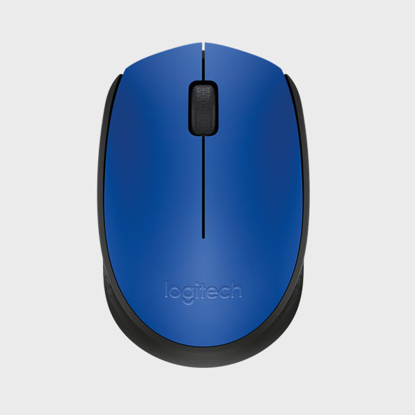 ماوس لاجیتک آبی M171 RF BLUE