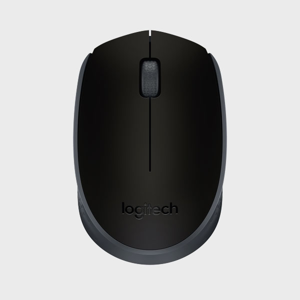 ماوس لاجیتک مشکی MOUSE M171 BLACK