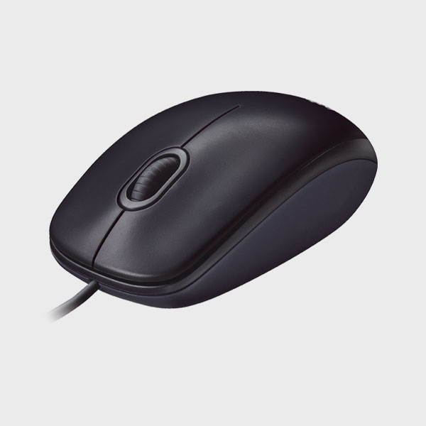 MOUSE M90 USB GREY