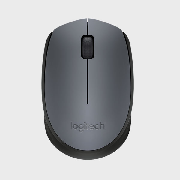 ماوس لاجیتک خاکستری MOUSE M170 GREY