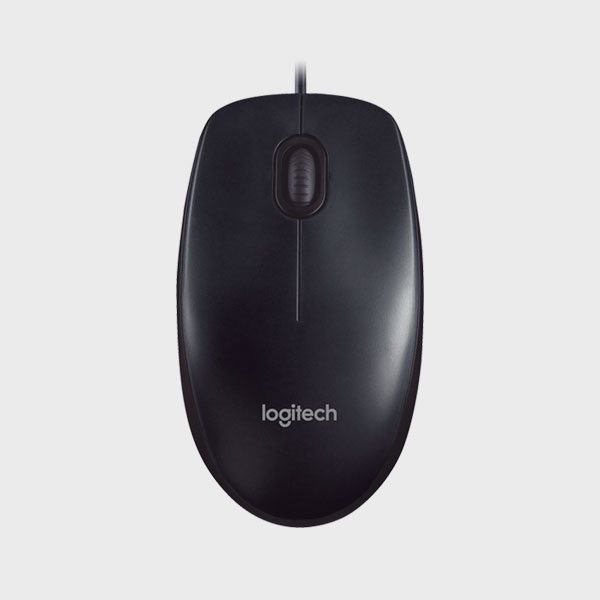 MOUSE M90 USB GREY