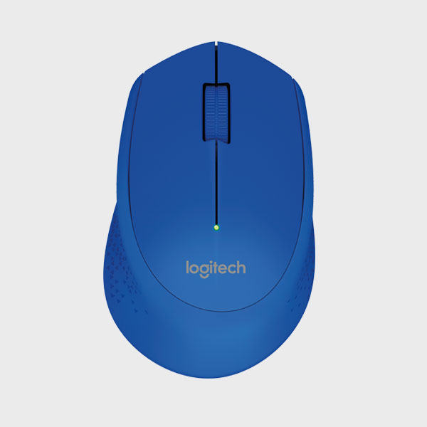 ماوس لاجیتک آبی MOUSE M280
