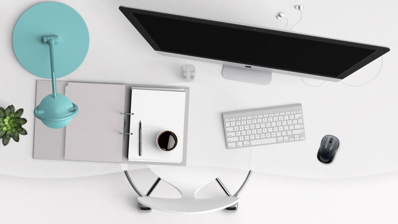 ماوس لاجیتک خاکستری تیره MOUSE M325
