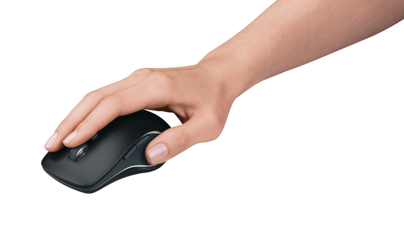 ماوس لاجیتک مشکی MOUSE M560