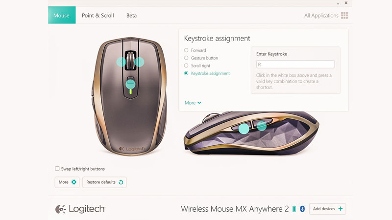 ماوس لاجیتک MOUSE MX ANYWHERE 2