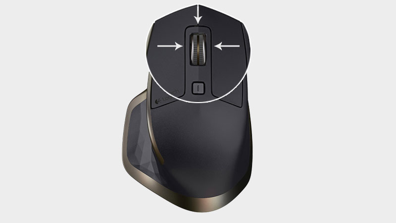 ماوس لاجیتک مشکی MOUSE MX MASTER