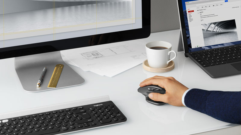 ماوس لاجیتک مشکی MOUSE MX MASTER