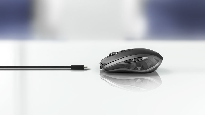 ماوس لاجیتک MX ANYWHERE 2S مشکی