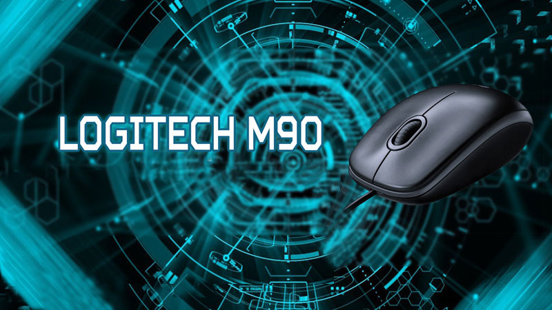 MOUSE M90 USB GREY