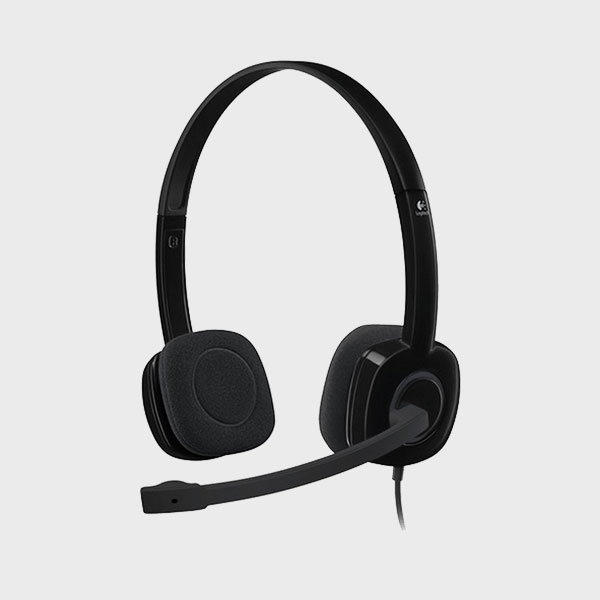 هدست لاجیتک HEADSET H151 AG BLACK