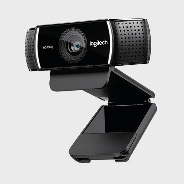 وب کم لاجیتک مدل c922 pro