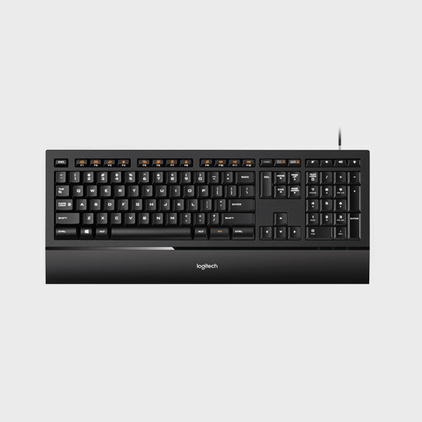 کیبورد لاجیتک K740 مشکی