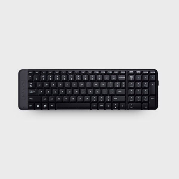 کیبورد لاجیتک K230 مشکی