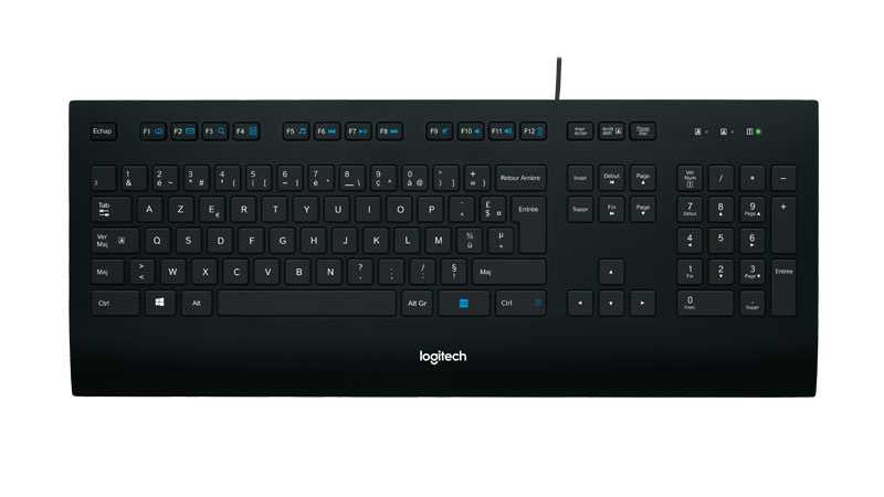 کیبورد لاجیتک K280e مشکی