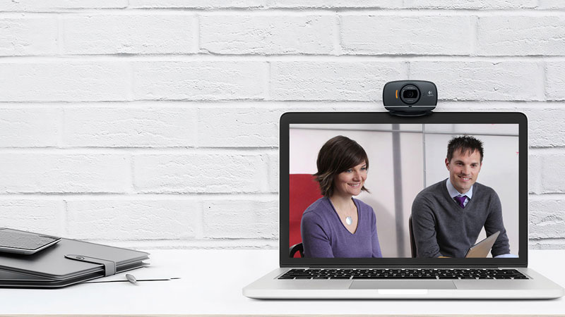 WEBCAM B525 HD USB BLACK