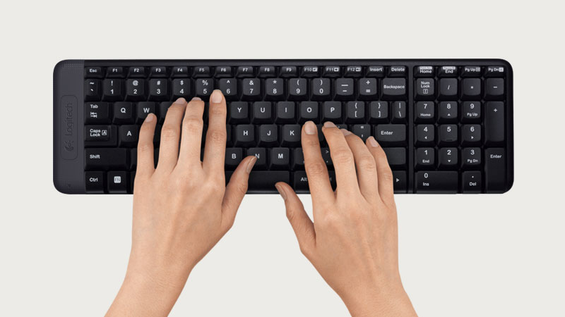 کیبورد لاجیتک K230 مشکی