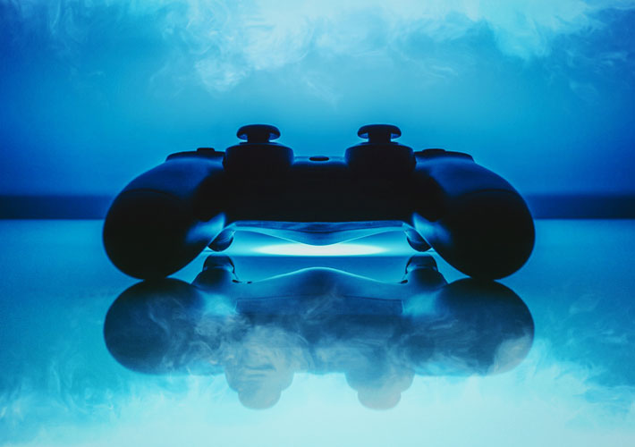 دسته بازی Gaming با سنسور حرارتی