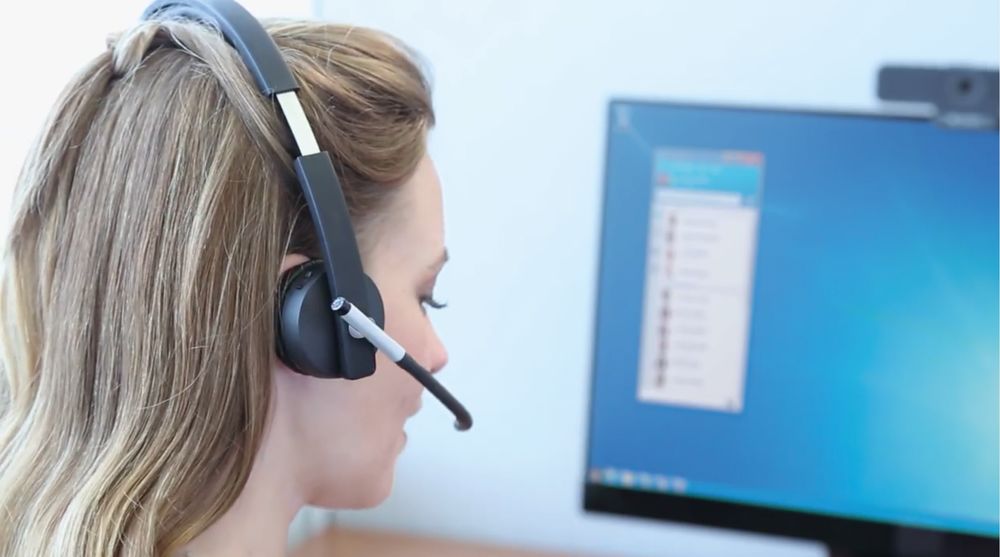 هدست لاجیتک HEADSET H820e USB DUAL