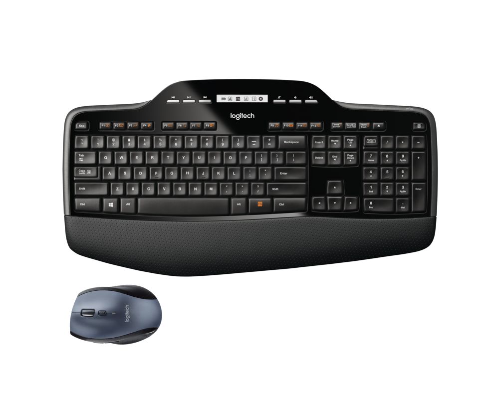 کیبورد و ماوس لاجیتک فارسی (کمبو) MK710