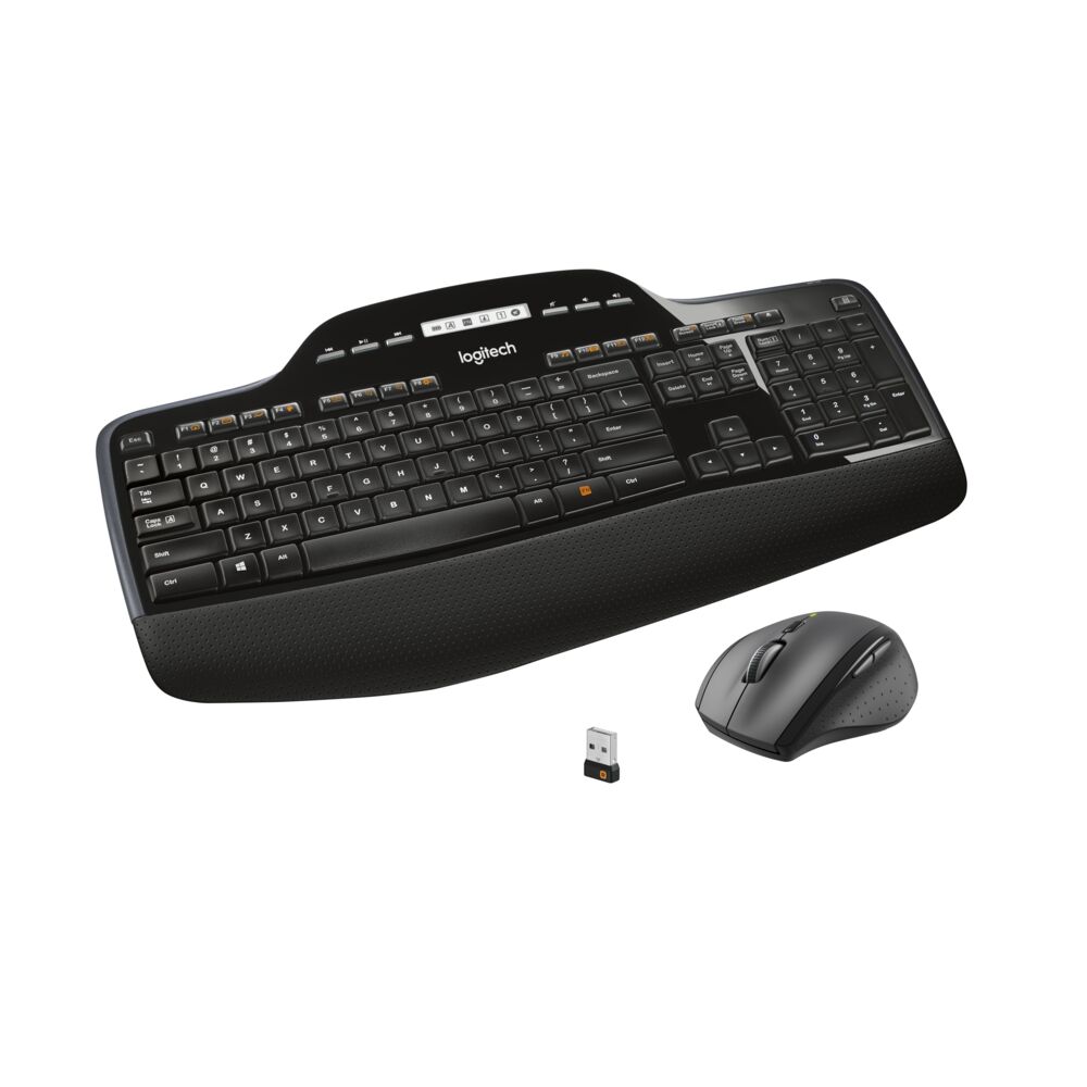 کیبورد و ماوس لاجیتک فارسی (کمبو) MK710