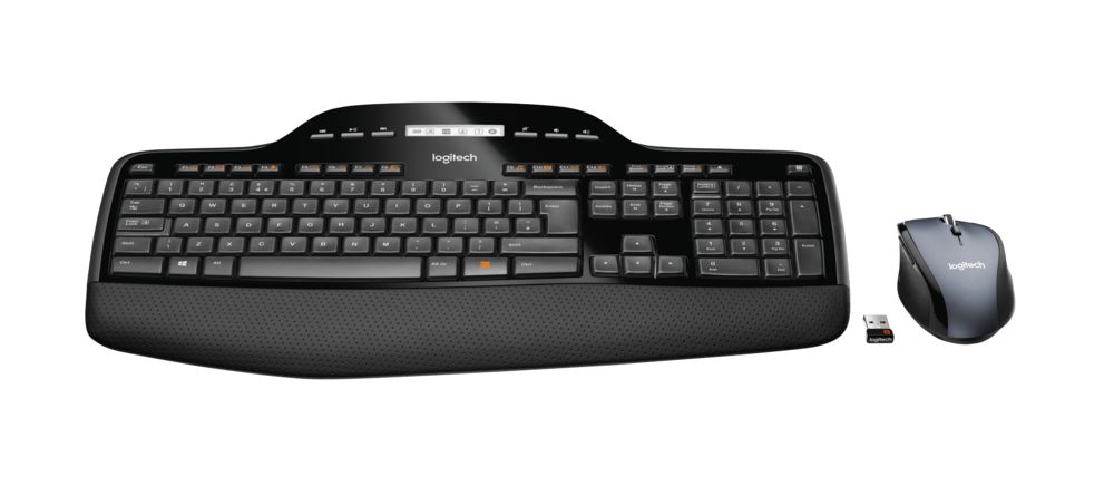 کیبورد و ماوس لاجیتک فارسی (کمبو) MK710