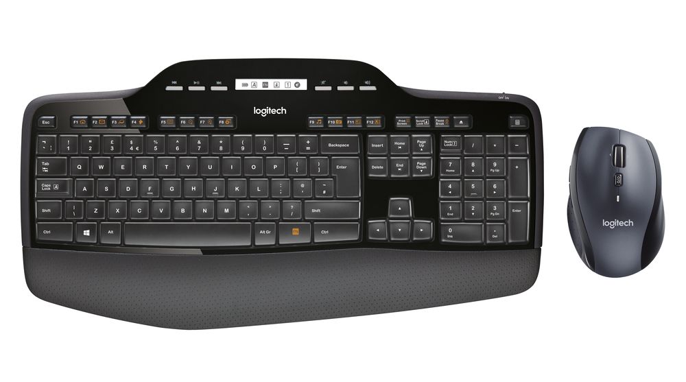 کیبورد و ماوس لاجیتک فارسی (کمبو) MK710