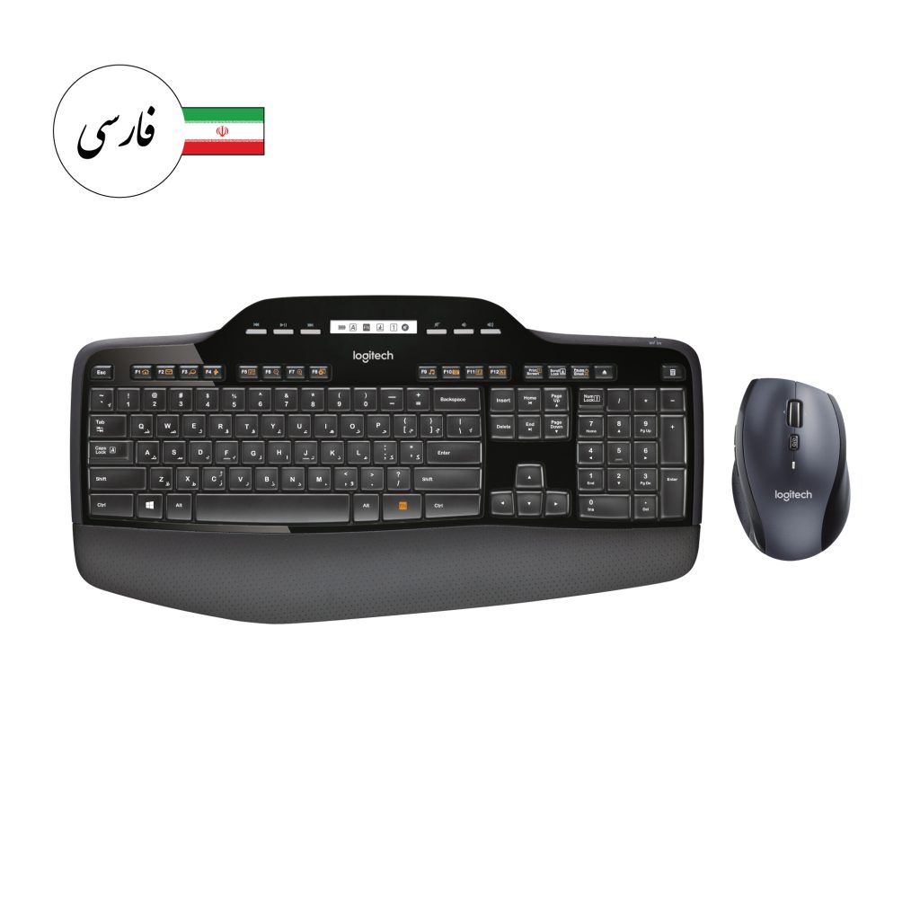 کیبورد فارسی لاجیتک