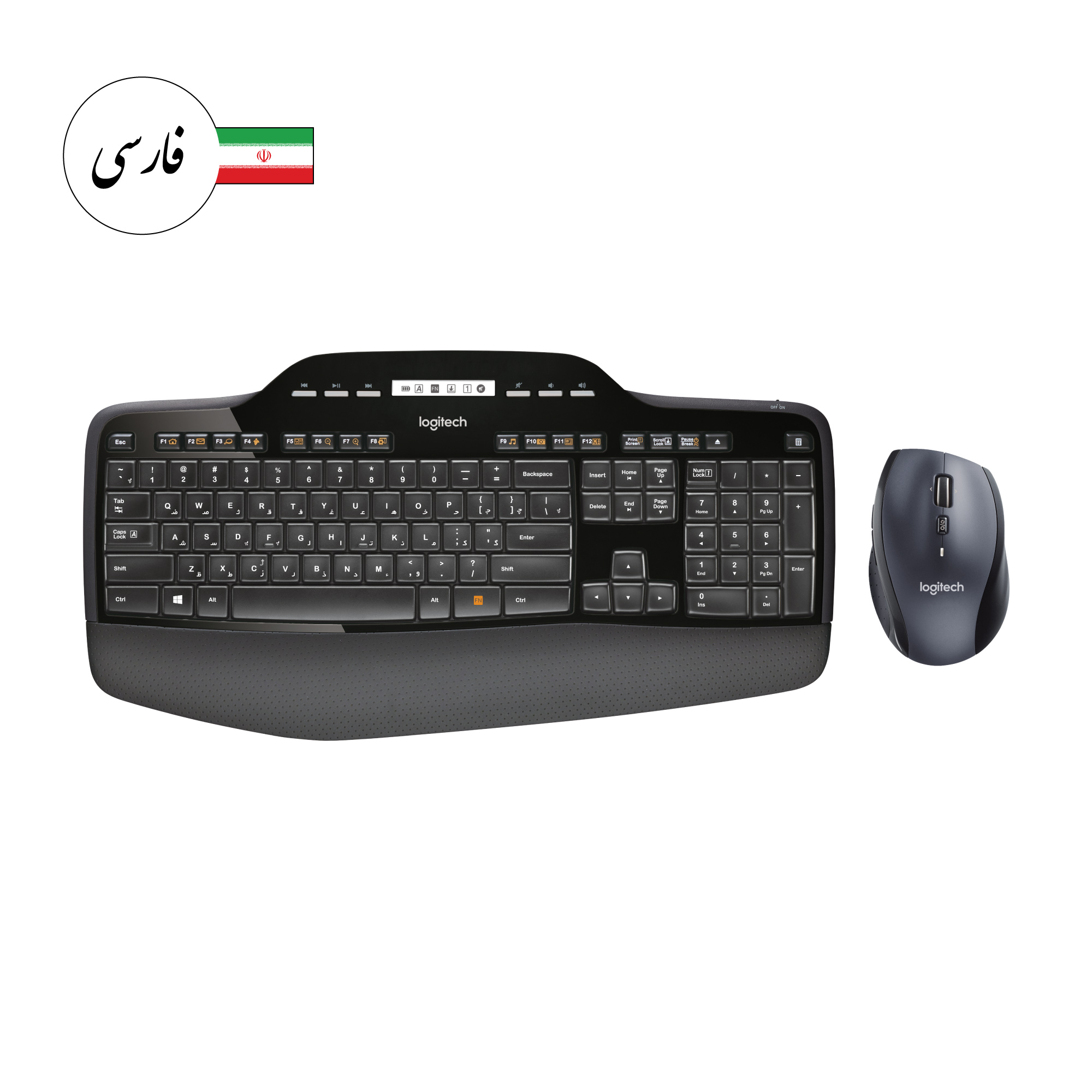 کیبورد فارسی لاجیتک