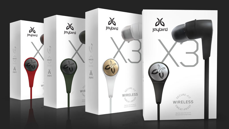 هندزفری بلوتوث جی برد JAYBIRD X3 HEADPHONE