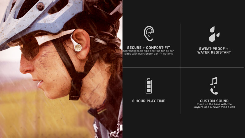 هندزفری بلوتوث جی برد JAYBIRD X3 HEADPHONE