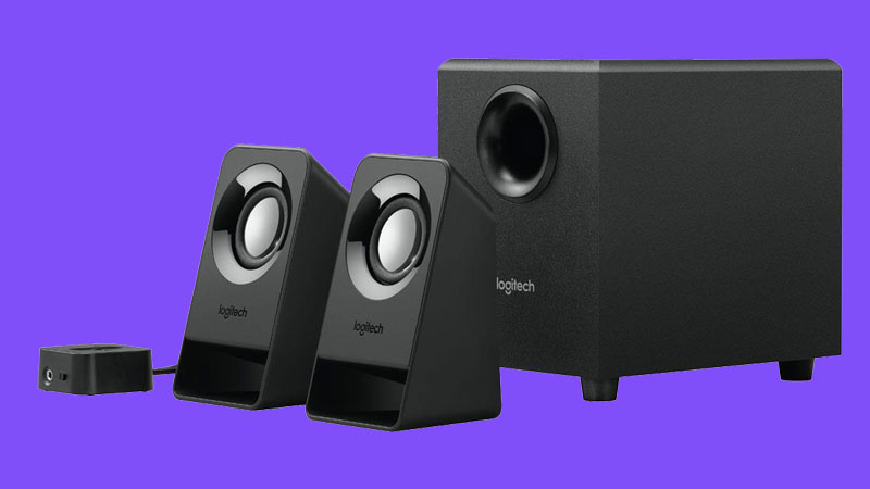 اسپیکر لاجیتک مشکی SPEAKER Z213 BLACK