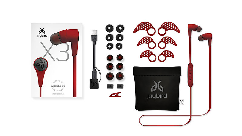 هندزفری بلوتوث جی برد JAYBIRD X3 HEADPHONE ROAD RASH