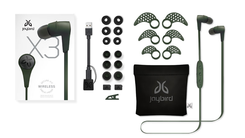 هندزفری بلوتوث جی برد JAYBIRD X3 HEADPHONE ALPHA