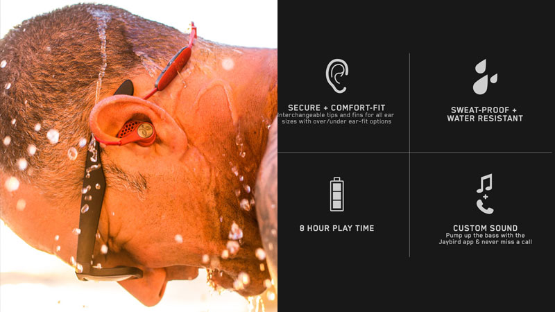 هندزفری بلوتوث جی برد JAYBIRD X3 HEADPHONE ROAD RASH