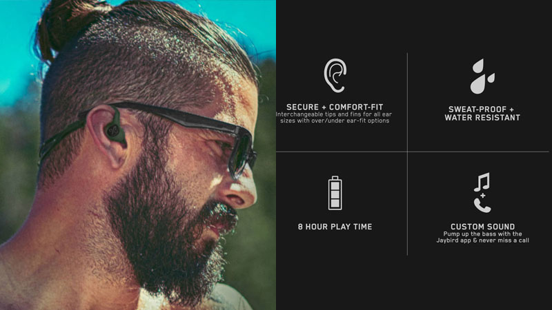 هندزفری بلوتوث جی برد JAYBIRD X3 HEADPHONE ALPHA