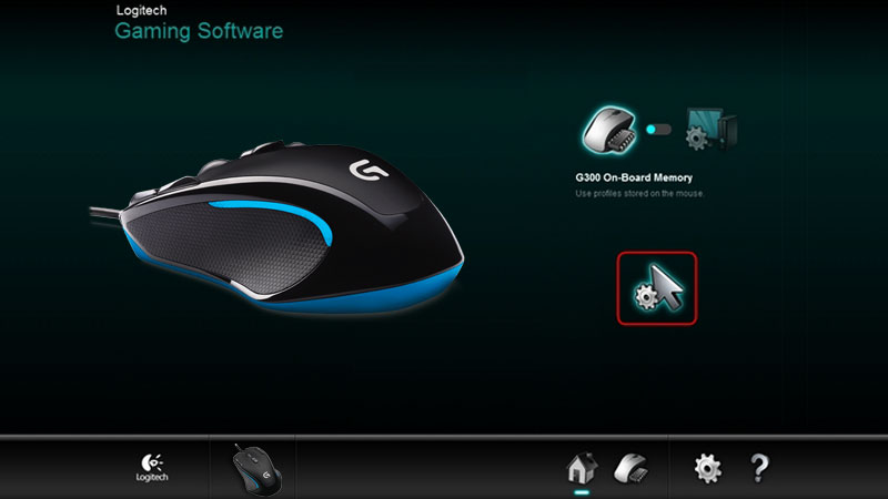 ماوس لاجیتک جی GAMING MOUSE G300s