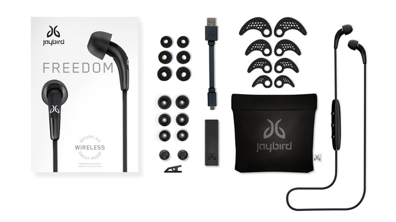هندزفری بلوتوث جی برد JAYBIRD FREEDOM HEADPHONE BLACK
