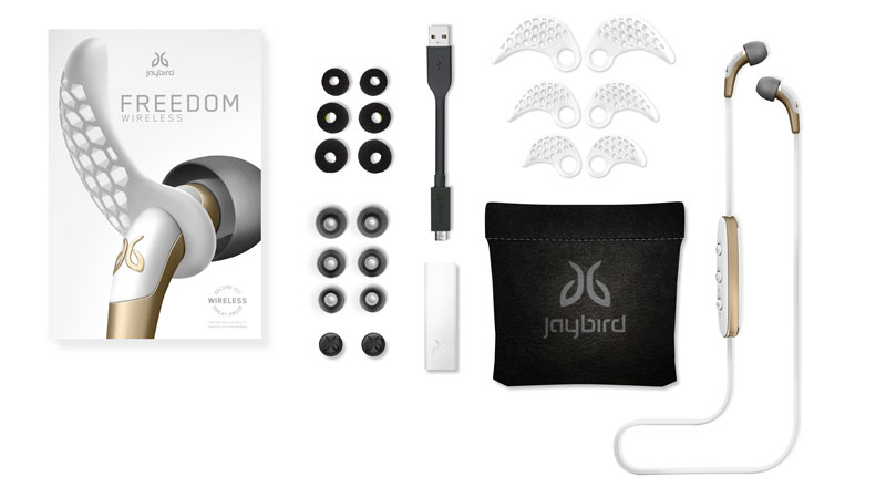 هندزفری بلوتوث جی برد JAYBIRD FREEDOM HEADPHONE GOLD