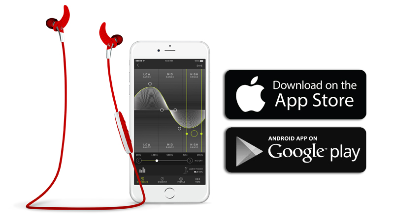 هندزفری بلوتوث جی برد JAYBIRD FREEDOM HEADPHONE RED