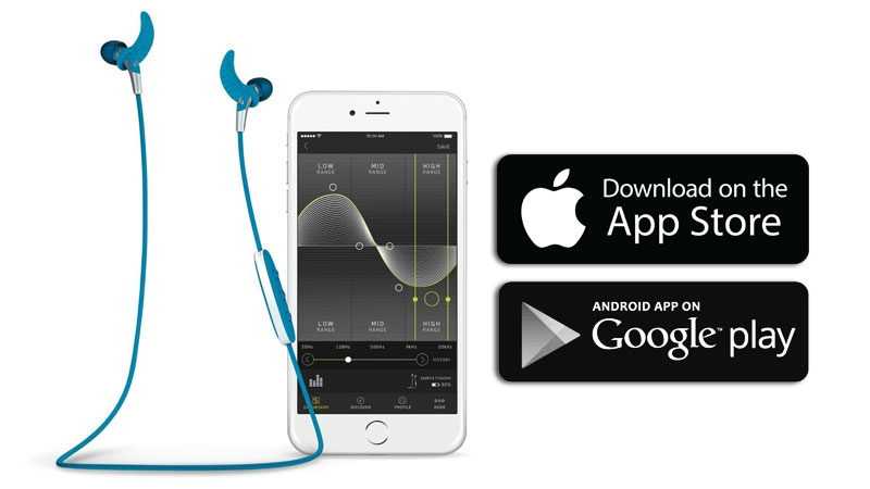 هندزفری بلوتوث جی برد JAYBIRD FREEDOM HEADPHONE BLUE