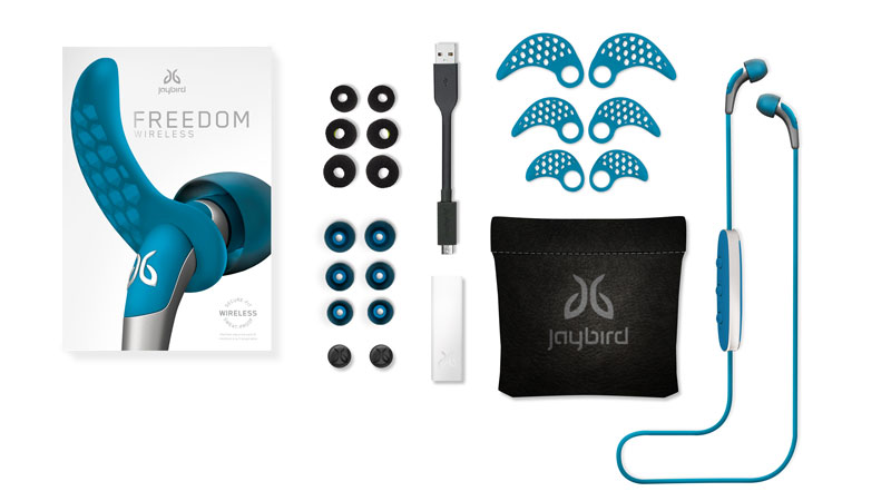 هندزفری بلوتوث جی برد JAYBIRD FREEDOM HEADPHONE BLUE