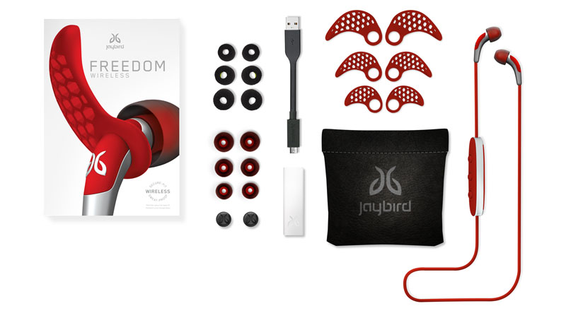 هندزفری بلوتوث جی برد JAYBIRD FREEDOM HEADPHONE RED