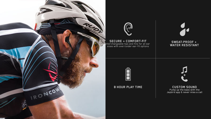 هندزفری بلوتوث جی برد JAYBIRD FREEDOM HEADPHONE BLACK