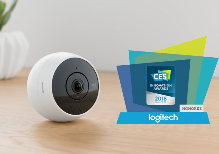 لاجیتک در فهرست جوایز نمایشگاه CES 2018