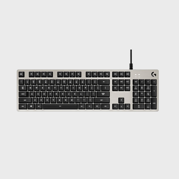 کیبورد لاجیتک جی GAMING KEYBOARD G413 SILVER