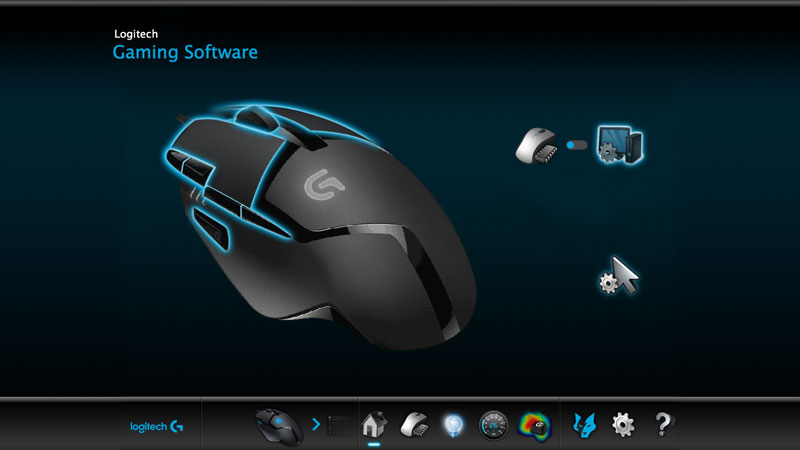 ماوس لاجیتک جی MOUSE G402