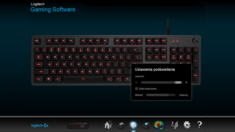 کیبورد لاجیتک جی GAMING KEYBOARD G413