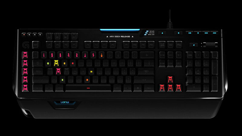 کیبورد لاجیتک جی KEYBOARD G910 Spectrum