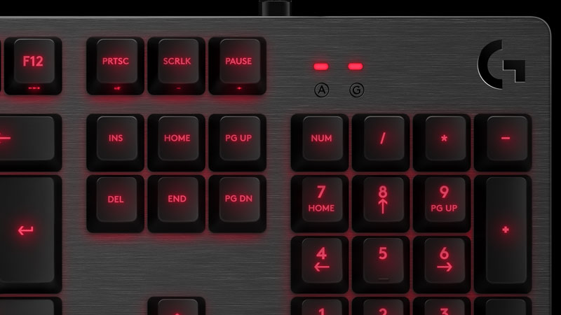 کیبورد لاجیتک جی GAMING KEYBOARD G413